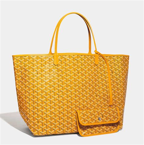 goyard personalized tote|goyard tote where to buy.